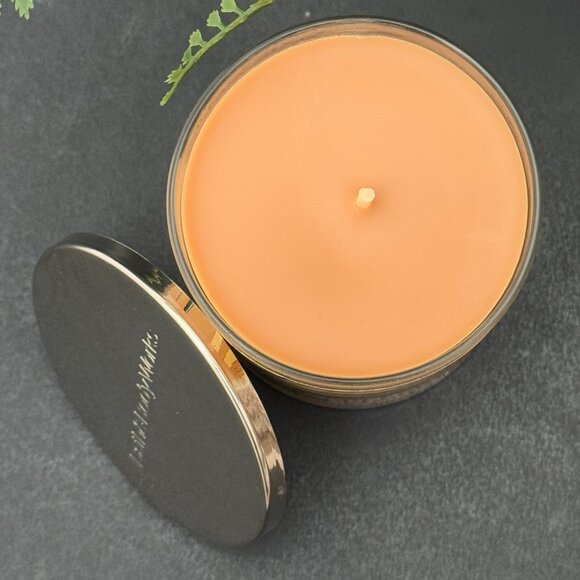 BBW Mahogany Coconut Bath & Body Works Single Wick Candle - Picture 6 of 10